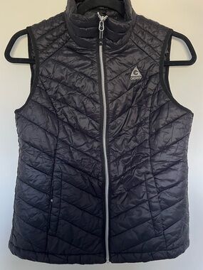 Gerry Weber Women's Quilted Black Packable Puffer Vest